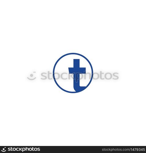 Letter T logo icon, social media concept illustration