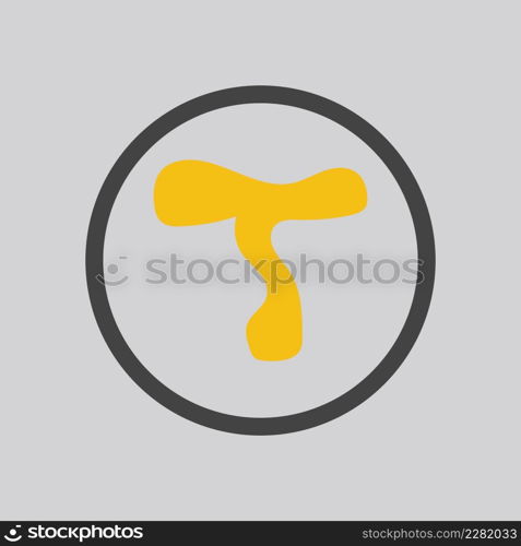 Letter T Logo Template vector icon design