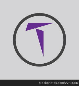 Letter T Logo Template vector icon design