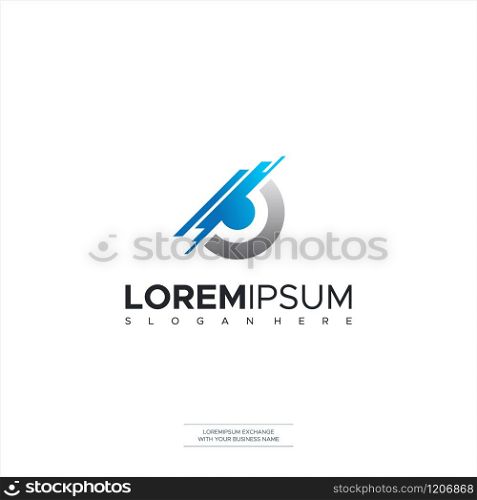 Letter T Visual Optic Icon Vector Illustration Logo Design