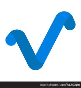 letter v logo vector illustration design