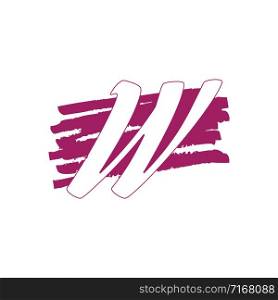 Letter W Creative logo and symbol template design