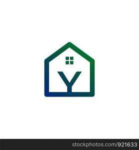 letter y architect, home, construction creative logo template, icon isolated elements. letter y architect, home, construction creative logo template