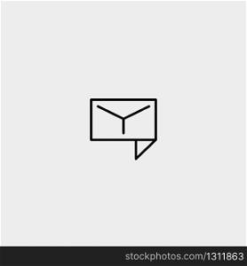 Letter Y Chat Logo Design Template Vector illustration. Letter Y Chat Logo Design Template Vector