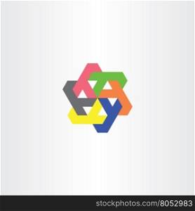 letter y circle rotation geometry tech logo