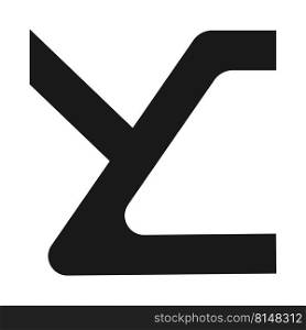 letter yc logo vector illustration design