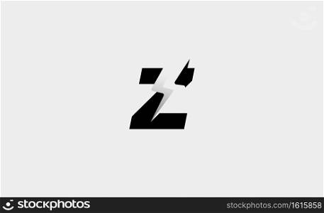  Letter Z Bolt Logo Vector Design Icon Illustration