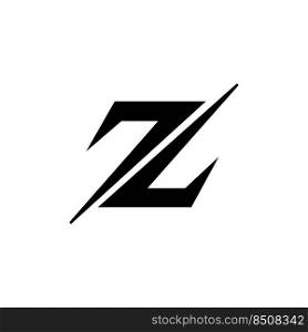 letter Z icon logo vector design template