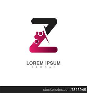 Letter Z Icon With Creative design Modern. Vector Illustration