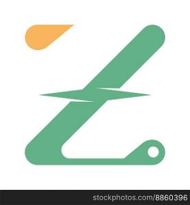 Letter Z logo icon design illustration