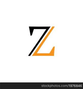 Letter z logo vector design