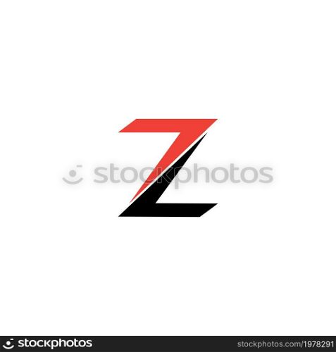 Letter z logo vector design