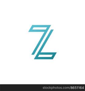 Letter Z logo vector template. Creative Z Letter initial logo design