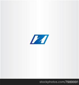 letter z logotype blue logo sign vector icon element design