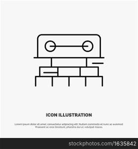 Level, Construction, Tool, Scale, Water Line Icon Vector