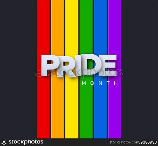 LGBTQ Pride Month sign