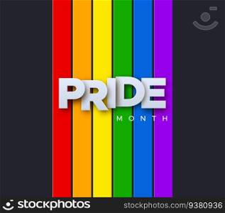 LGBTQ Pride Month sign