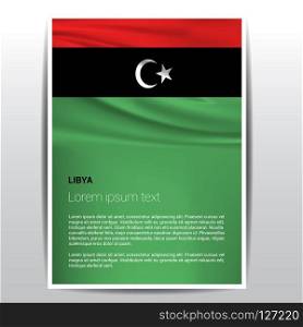 Libiya Independence day design vector