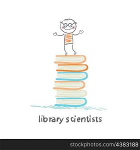 Library of scientists is on the books