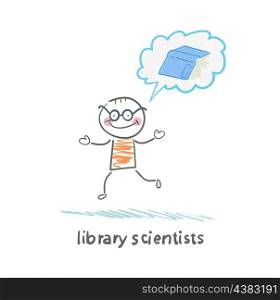 library scientists think about the book