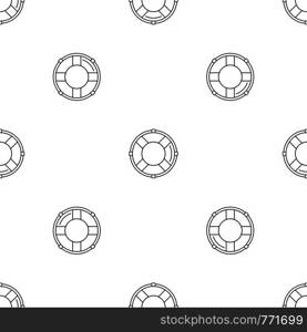 Life buoy solution pattern seamless vector repeat geometric for any web design. Life buoy solution pattern seamless vector