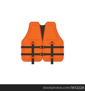 life jacket icon vector illustration design template web