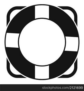 Lifebouy icon simple vector. Saver life ring. Emergency survival. Lifebouy icon simple vector. Saver life ring