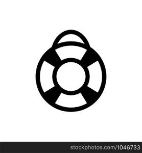 Lifebuoy icon trendy