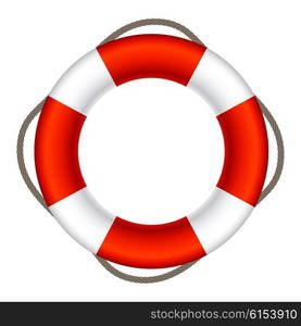 Lifebuoy Sign Symbol Vector Illustration EPS10