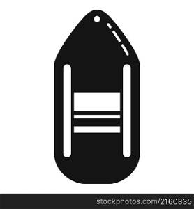 Lifeguard buoy icon simple vector. Beach life. Rescue guard. Lifeguard buoy icon simple vector. Beach life