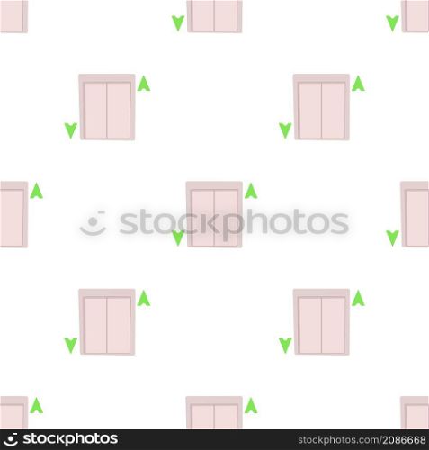 Lift pattern seamless background texture repeat wallpaper geometric vector. Lift pattern seamless vector