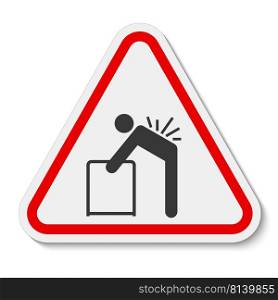Lifting Hazard May Result In Injury See Safety Manual For Lifting Instructions