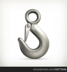 Lifting hook vector