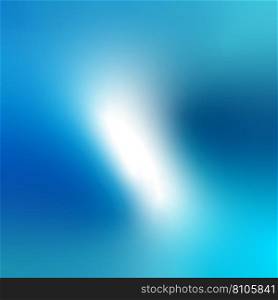Light blue effect freeform gradient background Vector Image