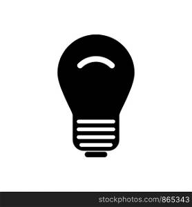 Light bulb and background