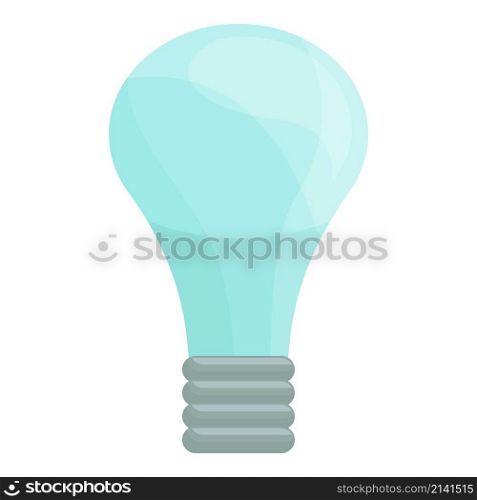 Light bulb icon cartoon vector. Electric lamp. Bright light. Light bulb icon cartoon vector. Electric lamp