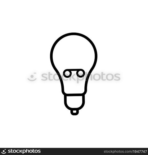Light Bulb Line Icon