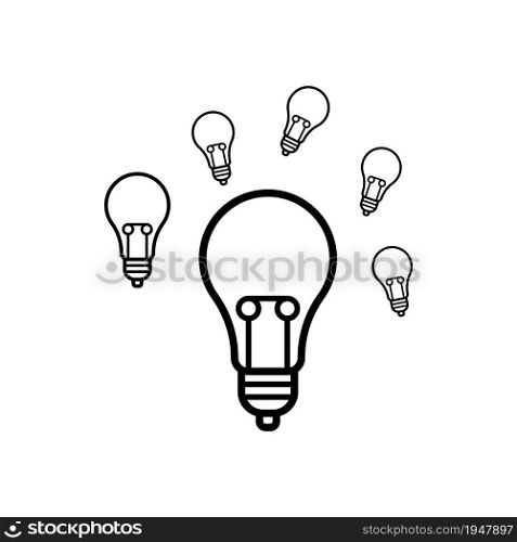 Light Bulb Line Icon