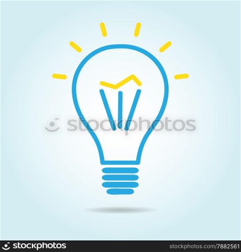 Light bulb logo icon drawn in the manual.