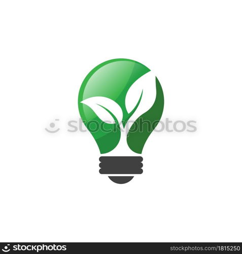 light bulb symbol vector design illustration