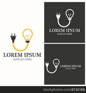 light bulb symbol vector design illustration