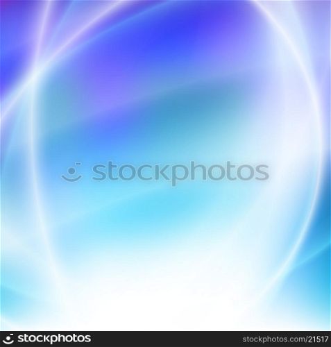Light design abstract background, blue texture vector