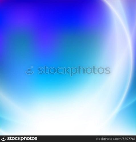 Light design abstract background, blue texture vector