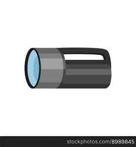 light flashlight cartoon. light flashlight sign. isolated symbol vector illustration. light flashlight cartoon vector illustration