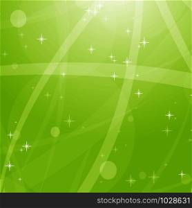 Light green abstract background with stars, circles and stripes. Flat vector illustration. Light green abstract background with stars, circles and stripes. Flat vector illustration.