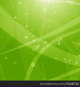 Light green abstract background with stars, circles and stripes. Flat vector illustration. Light green abstract background with stars, circles and stripes. Flat vector illustration.