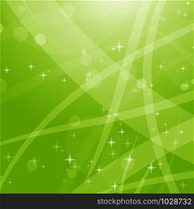 Light green abstract background with stars, circles and stripes. Flat vector illustration. Light green abstract background with stars, circles and stripes. Flat vector illustration.