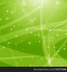 Light green abstract background with stars, circles and stripes. Flat vector illustration. Light green abstract background with stars, circles and stripes. Flat vector illustration.