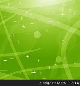 Light green abstract background with stars, circles and stripes. Flat vector illustration. Light green abstract background with stars, circles and stripes. Flat vector illustration.