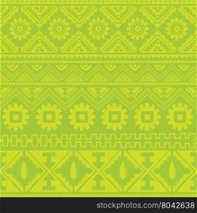 light green native american ethnic pattern. light green native american ethnic pattern theme vector art